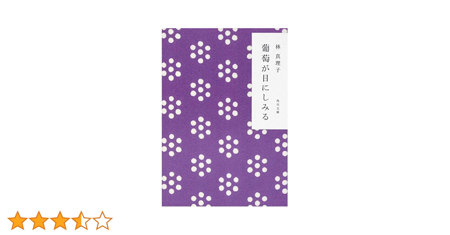 葡萄が目にしみる (角川文庫 緑 579-8) | 林 真理子 |本 | 通販